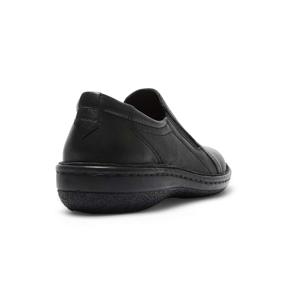 Ralph Loafer in Black Leather