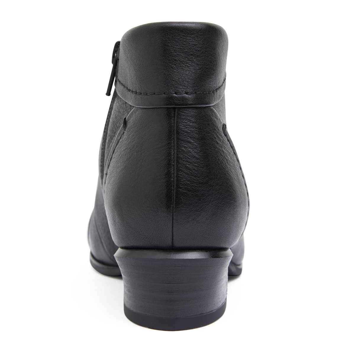 Takoda Boot in Black Leather