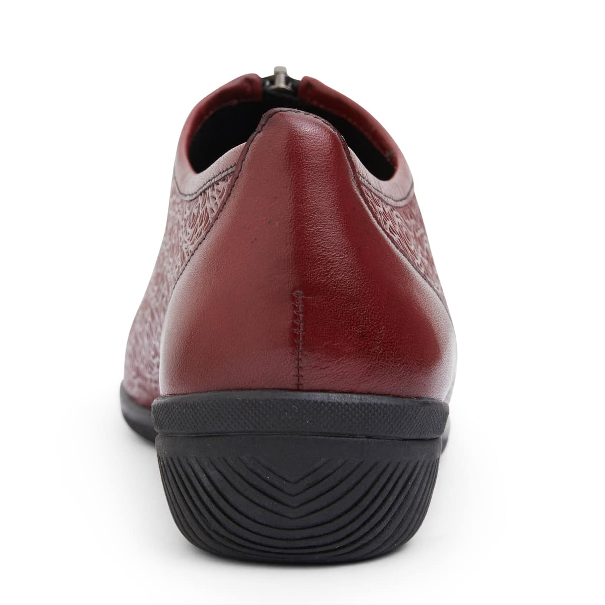 Wiley Brogue in Red Leather